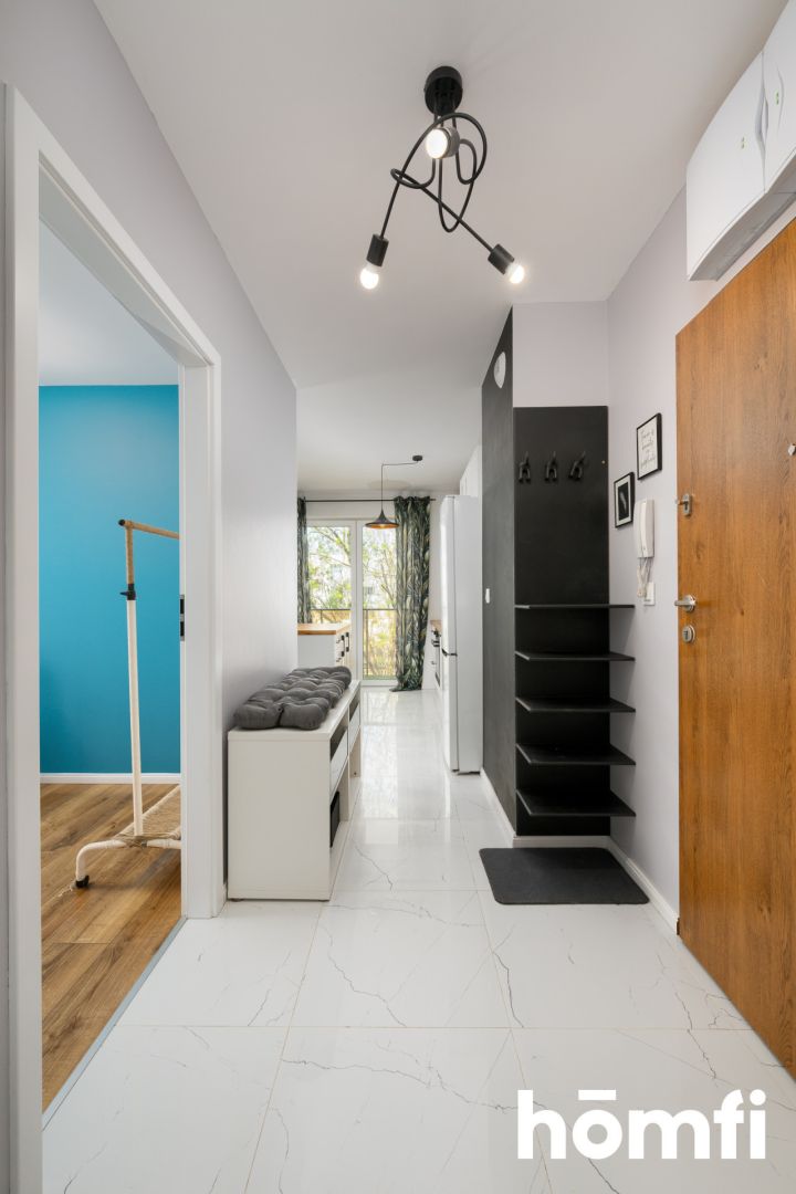 3-room apartment with balcony for rent, ul. Rybnicka. - Квартира - Оренда - Wrocław, Krzyki / Księże Małe