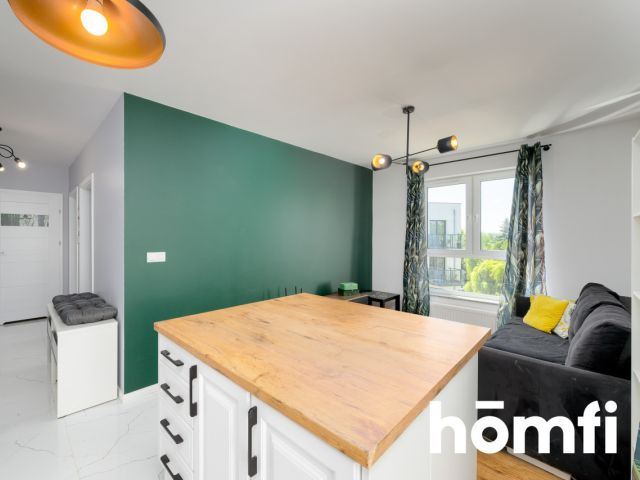 3-room apartment with balcony for rent, ul. Rybnicka. - Apartment - Rent - Wrocław, Krzyki / Księże Małe