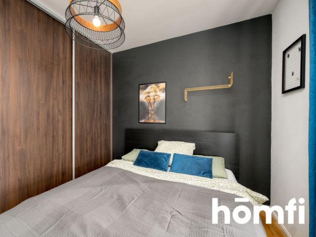 3-room apartment with balcony for rent, ul. Rybnicka. - Apartment - Rent - Wrocław, Krzyki / Księże Małe
