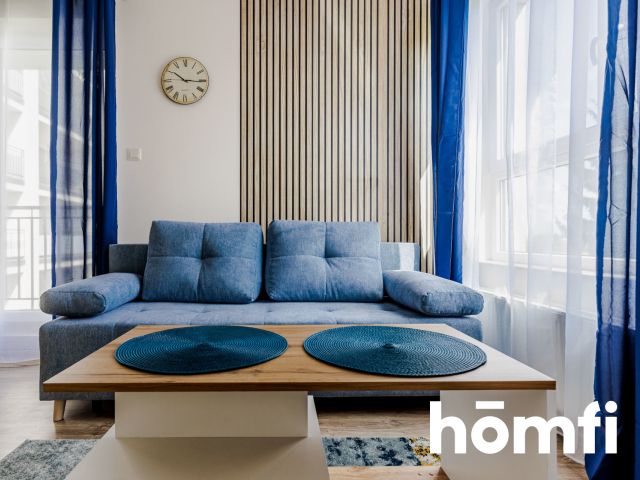 New comfortable 2-room apartment in the heart of Piastów - Apartment - Rent - Pruszkowski, Piastów