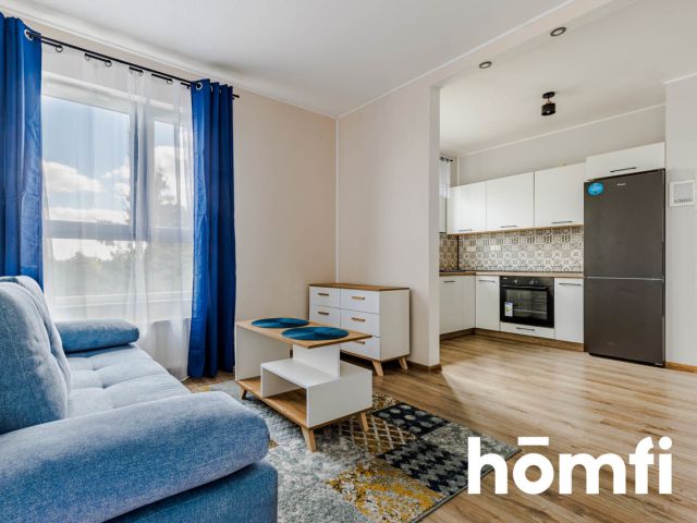 New comfortable 2-room apartment in the heart of Piastów - Apartment - Rent - Pruszkowski, Piastów
