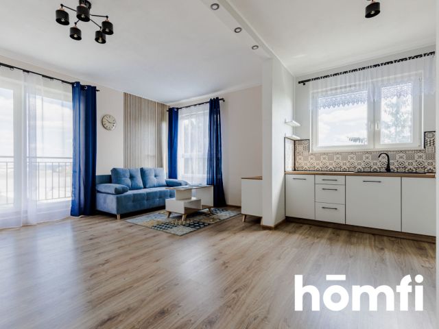 New comfortable 2-room apartment in the heart of Piastów - Apartment - Rent - Pruszkowski, Piastów