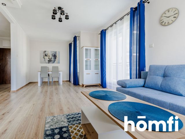 New comfortable 2-room apartment in the heart of Piastów - Apartment - Rent - Pruszkowski, Piastów