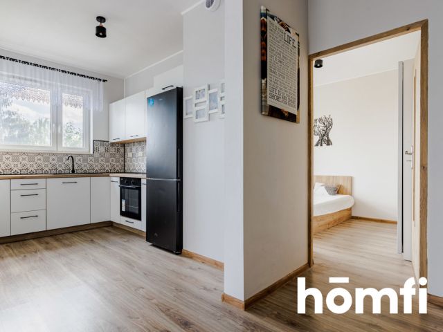 New comfortable 2-room apartment in the heart of Piastów - Apartment - Rent - Pruszkowski, Piastów