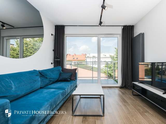 Comfortable one bedroom apartment at Zabłocie - Квартира - Продаж - Kraków, Zabłocie