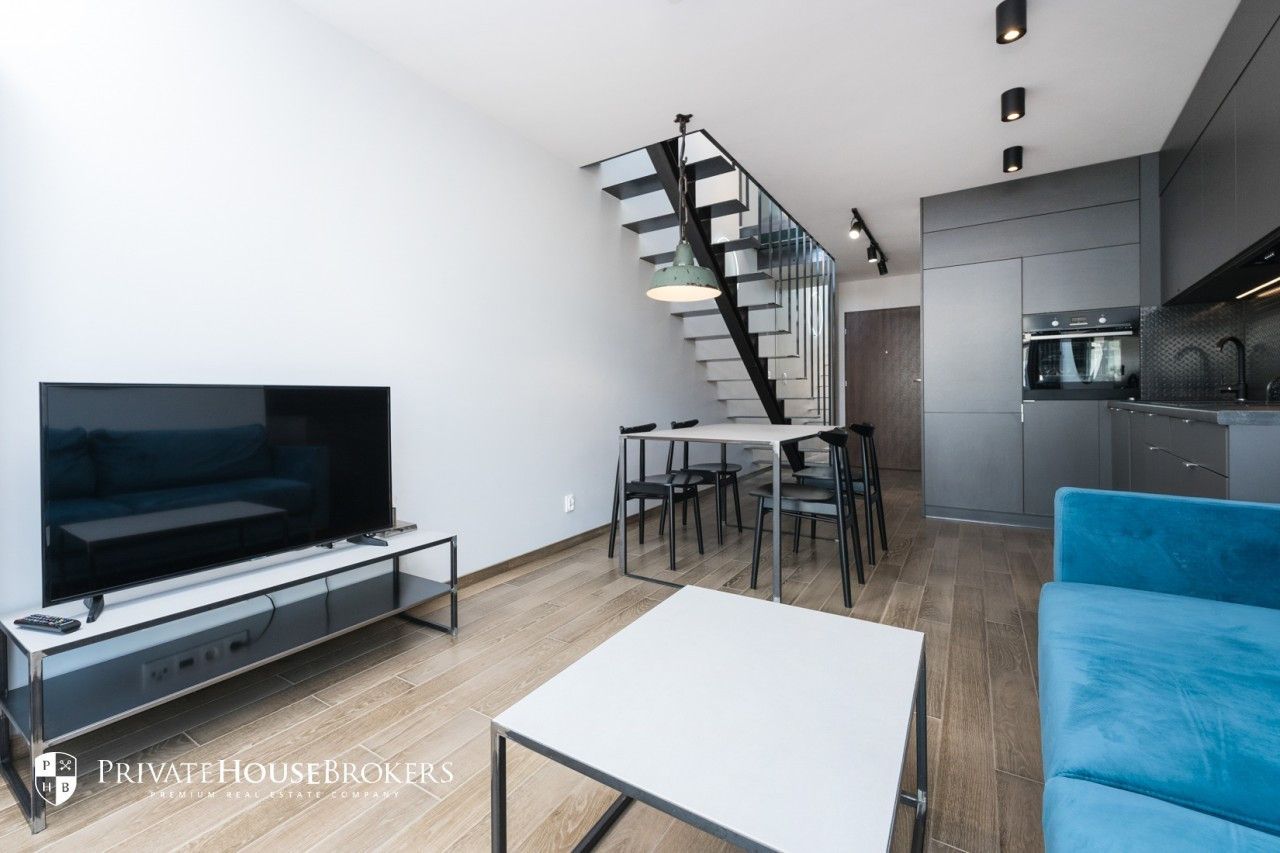 Comfortable one bedroom apartment at Zabłocie - Apartment - Sale - Kraków, Zabłocie