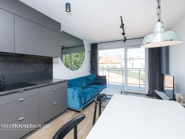 Comfortable one bedroom apartment at Zabłocie - Apartment - Sale - Kraków, Zabłocie
