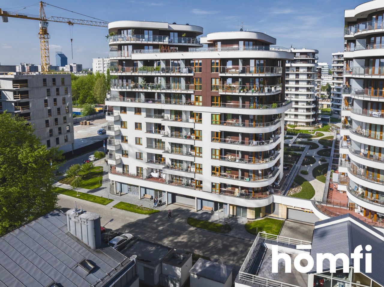 Unit 80 m2|Grzegorzki Park| Parking place - Commercial premises - Sale - Kraków, Śródmieście / Grzegórzki