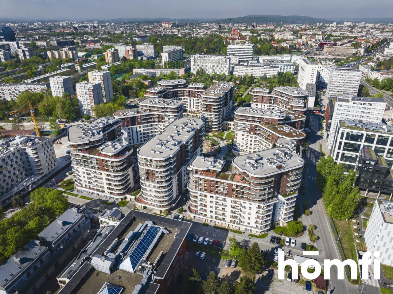 Unit 80 m2|Grzegorzki Park| Parking place - Commercial premises - Sale - Kraków, Śródmieście / Grzegórzki