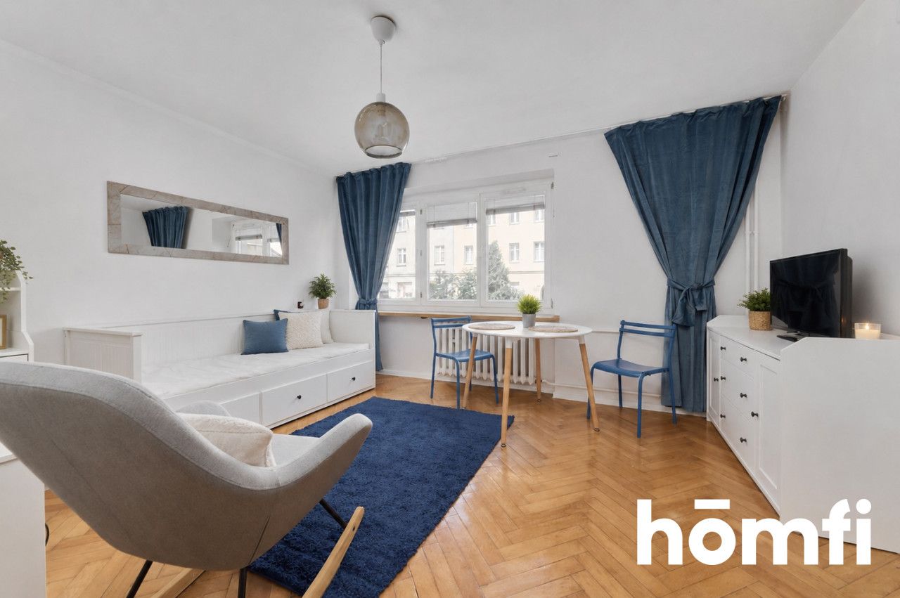 Cozy studio apartment | great location | Pereca Street - Apartment - Rent - Wrocław