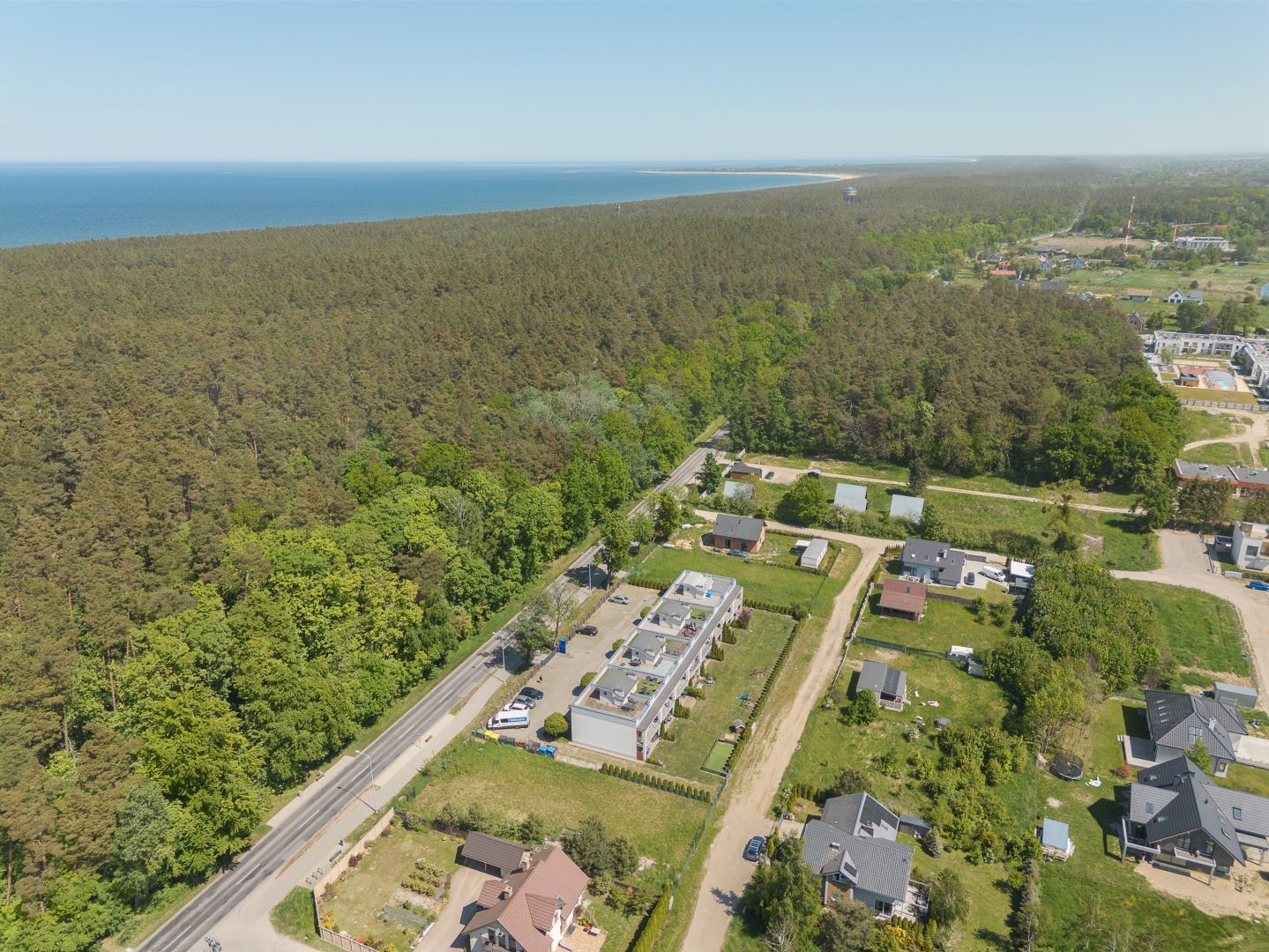 A safe investment by the sea - Квартира - Продаж - Gdańsk, Sobieszewo