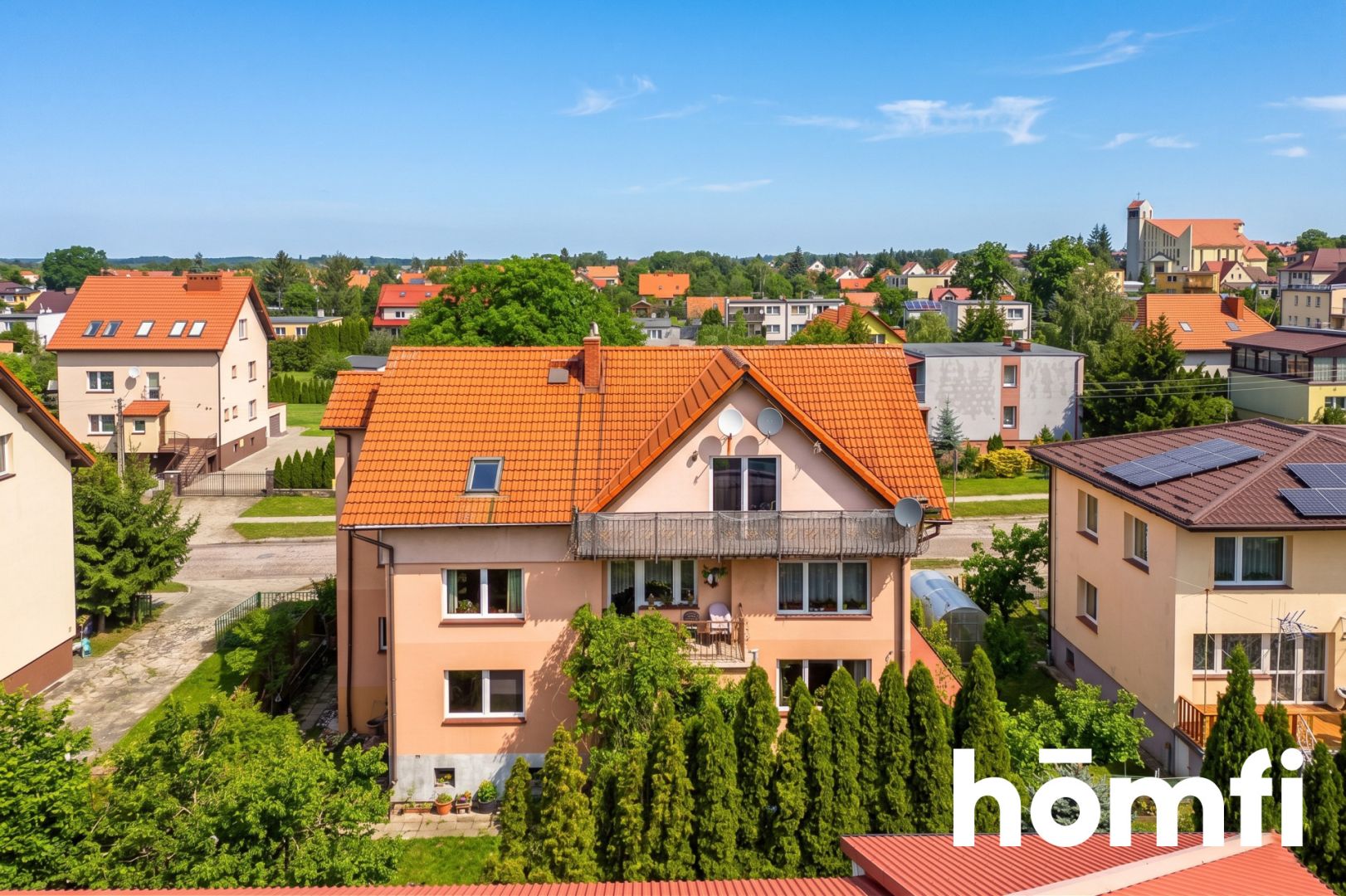 Spacious house with a panoramic view of Giżycko - House - Sale - Giżycki, Giżycko