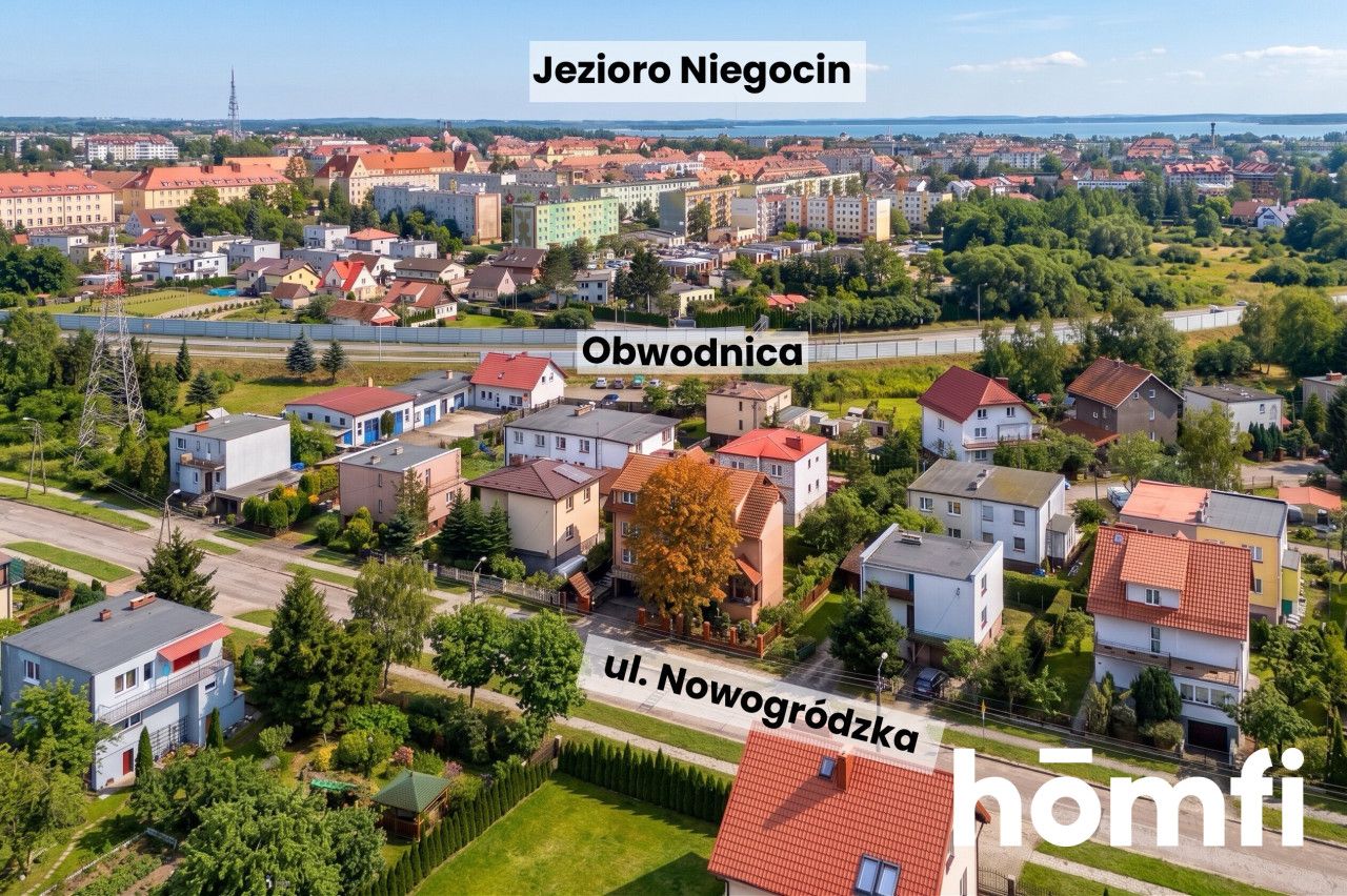 Spacious house with a panoramic view of Giżycko - House - Sale - Giżycki, Giżycko