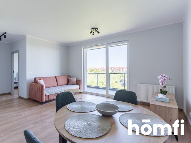 New 2-room apartment, high standard | Chełm - Apartment - Rent - Gdańsk, Chełm