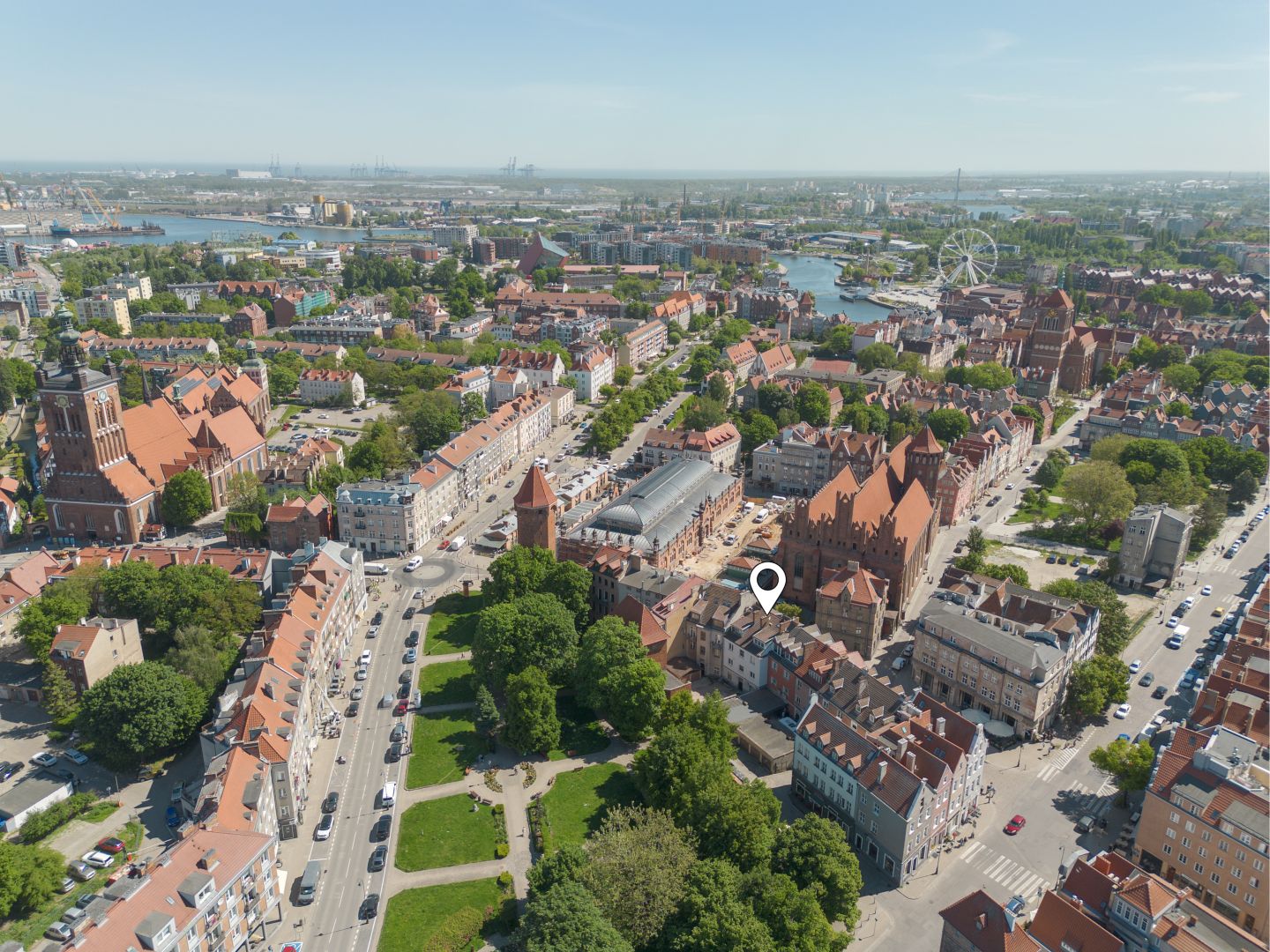 2 investment apartments in the Old Town - Apartment - Sale - Gdańsk