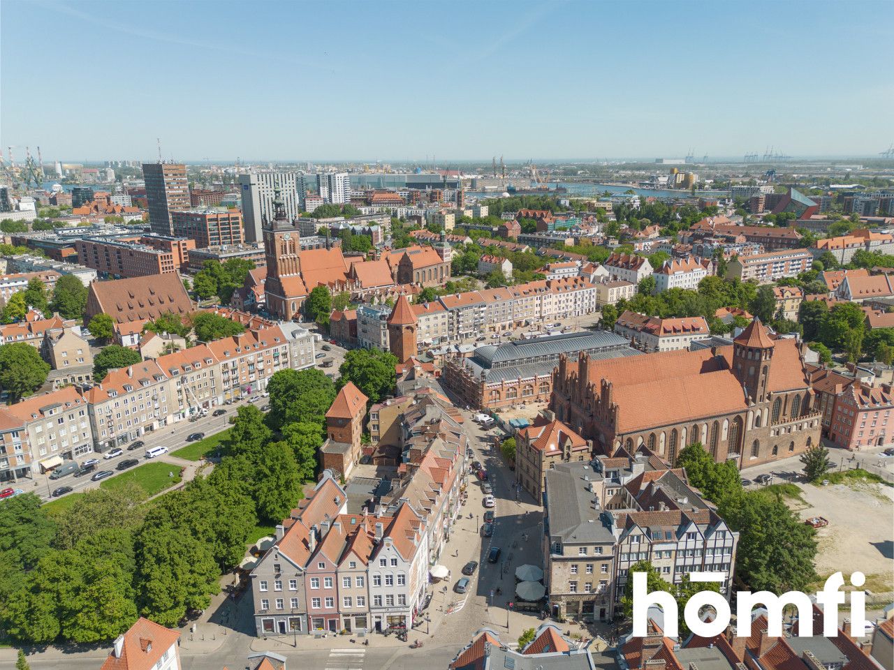 2 investment apartments in the Old Town - Apartment - Sale - Gdańsk, Stare Miasto
