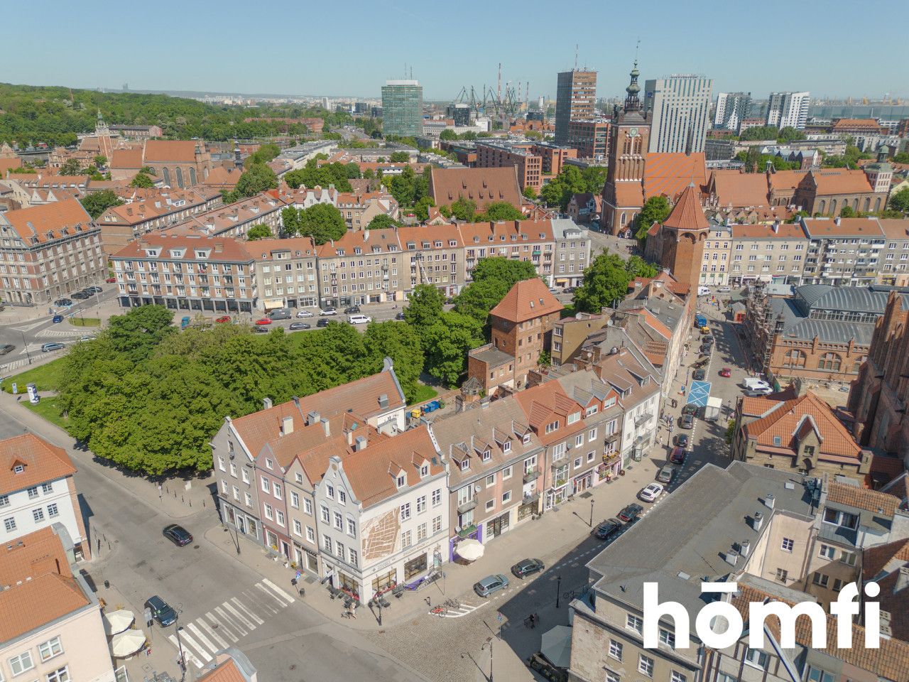 2 investment apartments in the Old Town - Apartment - Sale - Gdańsk, Stare Miasto