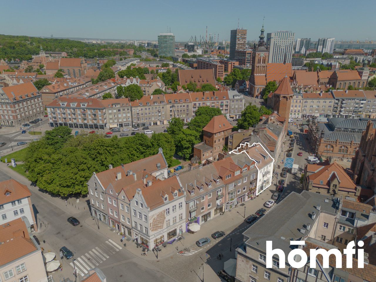 2 investment apartments in the Old Town - Apartment - Sale - Gdańsk, Stare Miasto