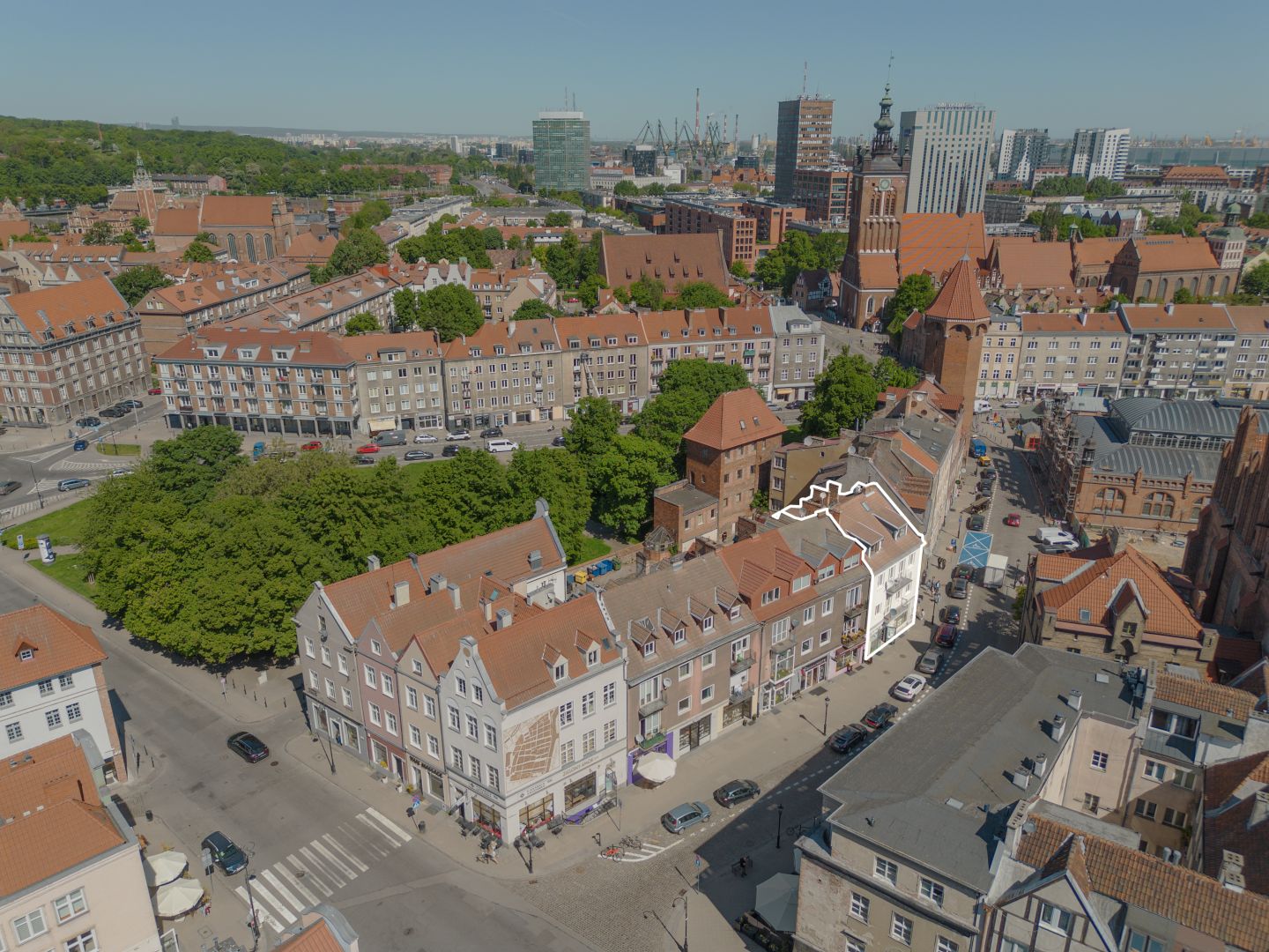 2 investment apartments in the Old Town - Apartment - Sale - Gdańsk