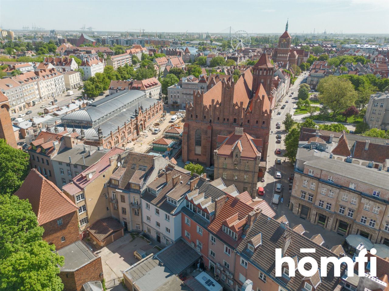2 investment apartments in the Old Town - Apartment - Sale - Gdańsk, Stare Miasto