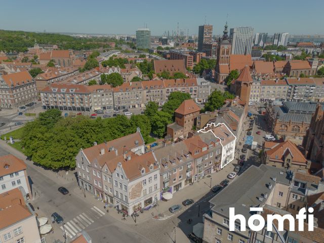 2 investment apartments in the Old Town - Apartment - Sale - Gdańsk, Stare Miasto