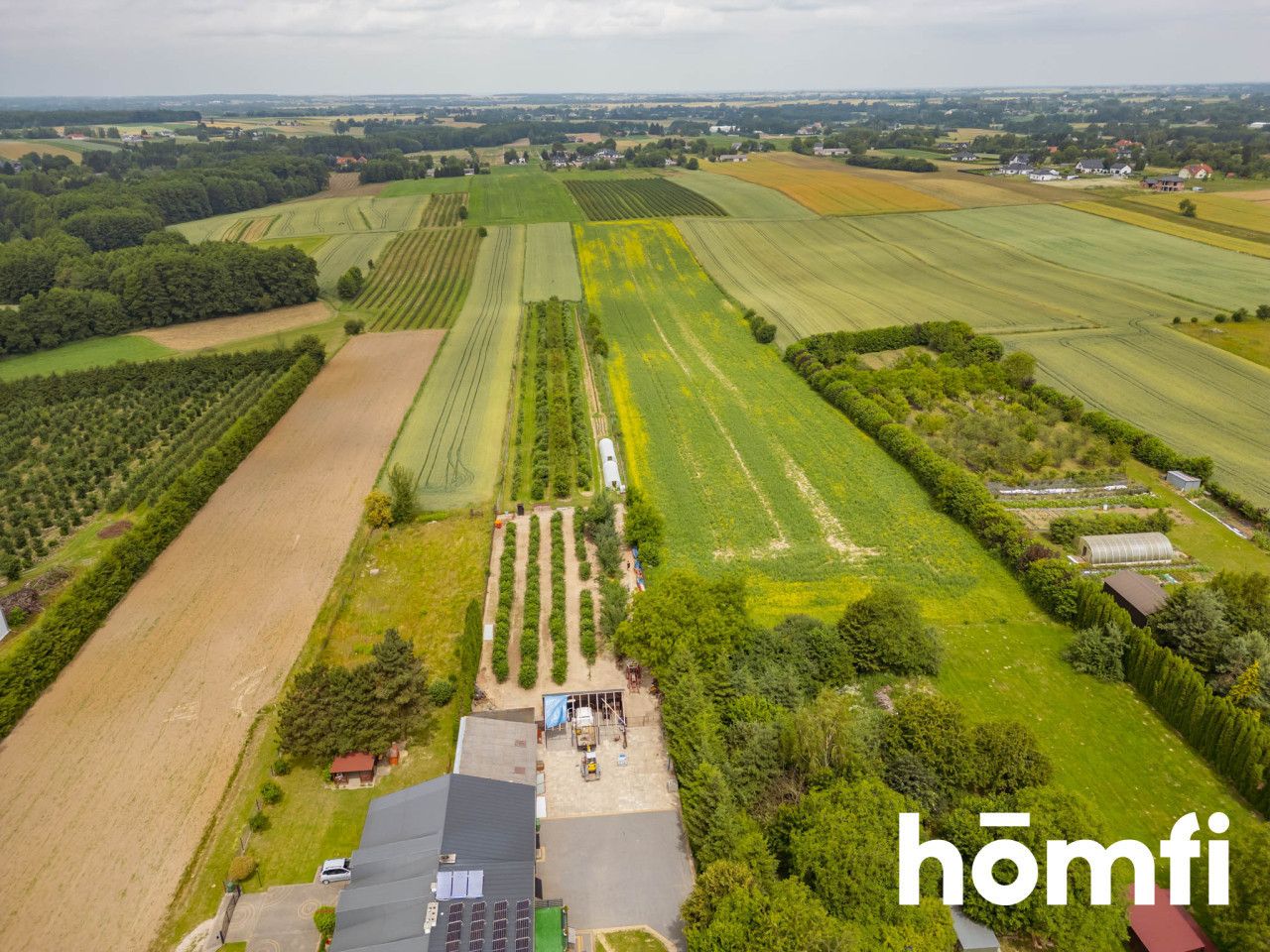LARGE AGRICULTURAL AND CONSTRUCTION Plot IN MOTYCZ LOCATION - Plot - Sale - Lubelski, Konopnica / Motycz