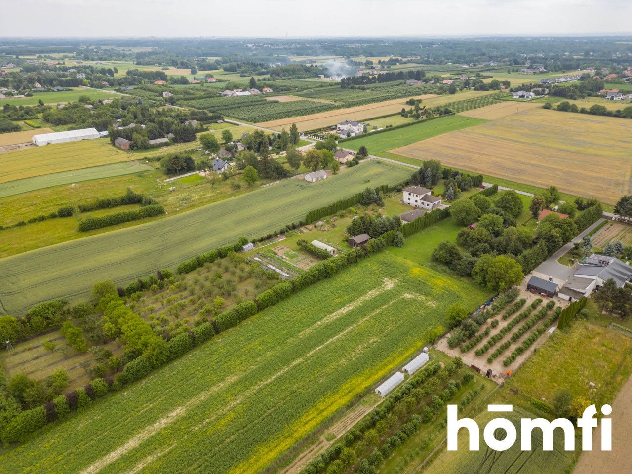 LARGE AGRICULTURAL AND CONSTRUCTION Plot IN MOTYCZ LOCATION - Plot - Sale - Lubelski, Konopnica / Motycz