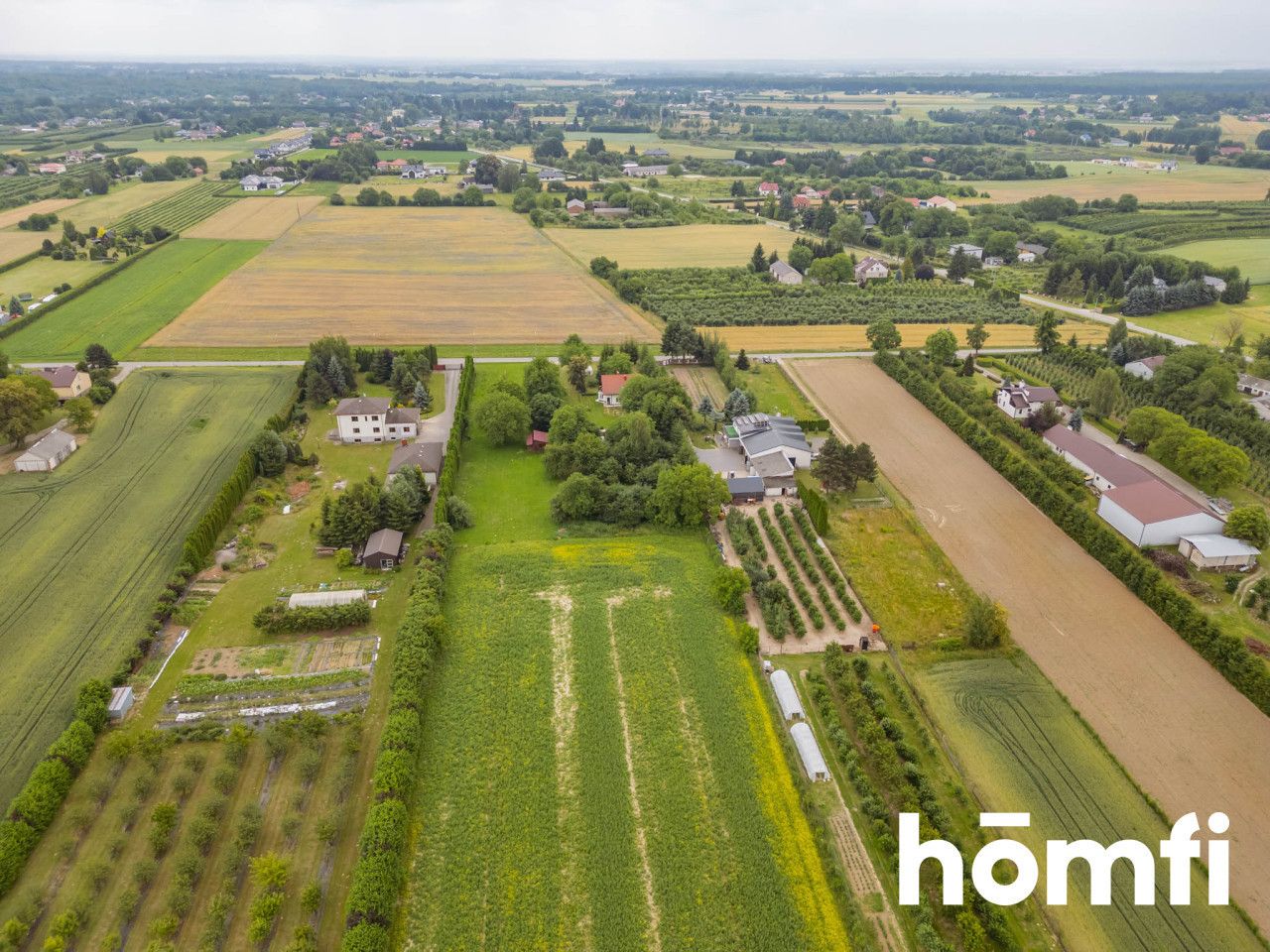 LARGE AGRICULTURAL AND CONSTRUCTION Plot IN MOTYCZ LOCATION - Plot - Sale - Lubelski, Konopnica / Motycz