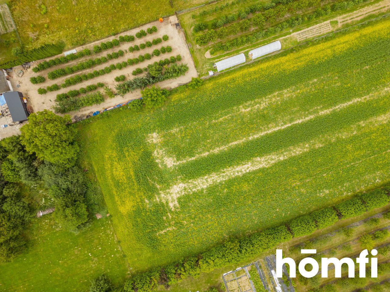 LARGE AGRICULTURAL AND CONSTRUCTION Plot IN MOTYCZ LOCATION - Plot - Sale - Lubelski, Konopnica / Motycz