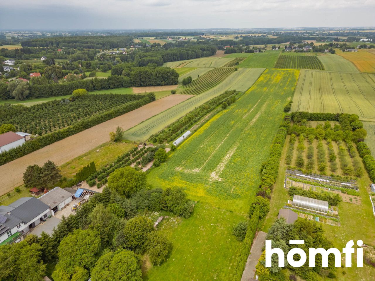 LARGE AGRICULTURAL AND CONSTRUCTION Plot IN MOTYCZ LOCATION - Plot - Sale - Lubelski, Konopnica / Motycz