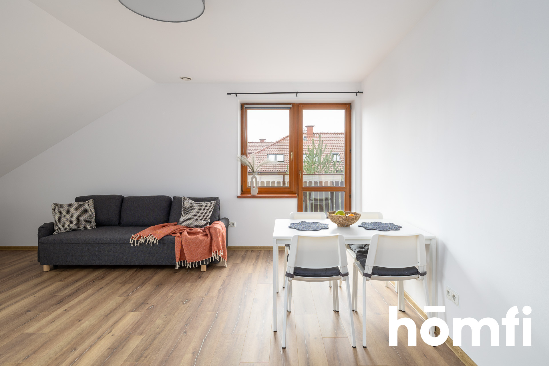 2 rooms with balcony and parking space - Квартира - Оренда - Kraków, Krowodrza / Bronowice Wielkie