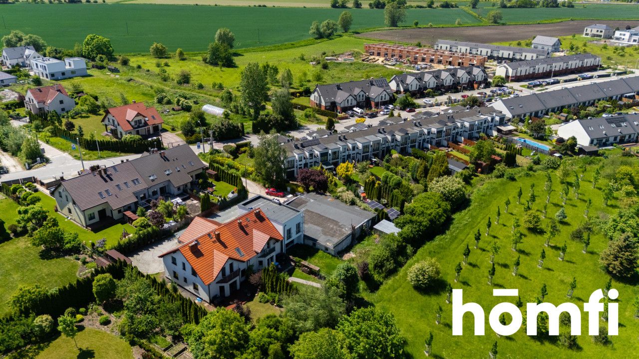 Szereg 100 m² z ogrodem | Iwiny z widokiem na park - Dom - Sprzedaż - Wrocławski, Siechnice / Iwiny