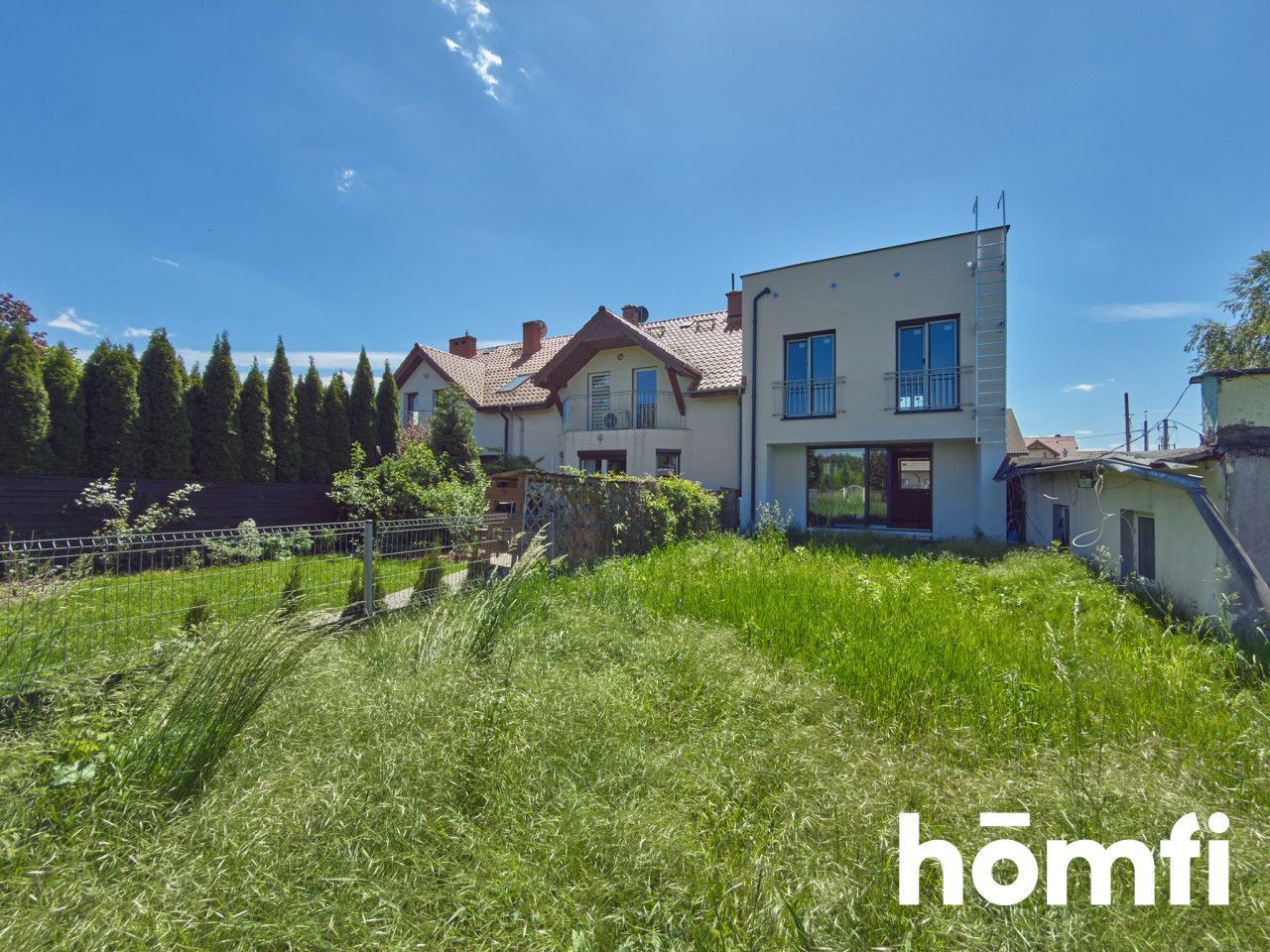 Szereg 100 m² z ogrodem | Iwiny z widokiem na park - Dom - Sprzedaż - Wrocławski, Siechnice / Iwiny
