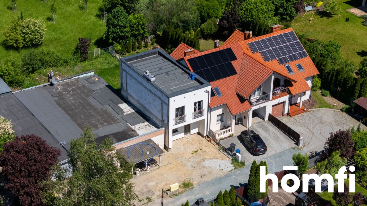 Szereg 100 m² z ogrodem | Iwiny z widokiem na park - Dom - Sprzedaż - Wrocławski, Siechnice / Iwiny