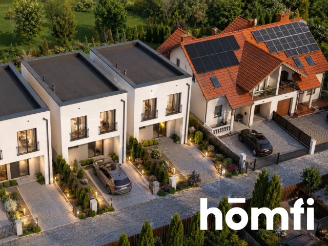 100 m² Townhouse with Garden | Iwiny with Park View - Дім - Продаж - Wrocławski, Siechnice / Iwiny