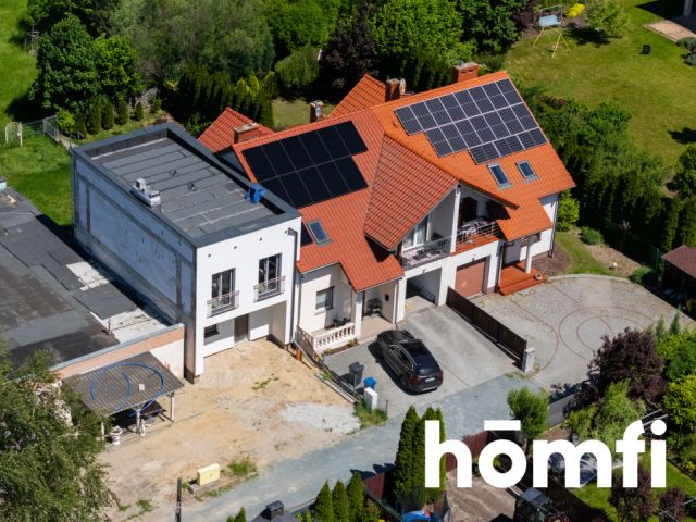 100 m² Townhouse with Garden | Iwiny with Park View - Дім - Продаж - Wrocławski, Siechnice / Iwiny