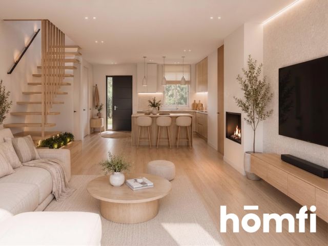 100 m² Townhouse with Garden | Iwiny with Park View - Дім - Продаж - Wrocławski, Siechnice / Iwiny