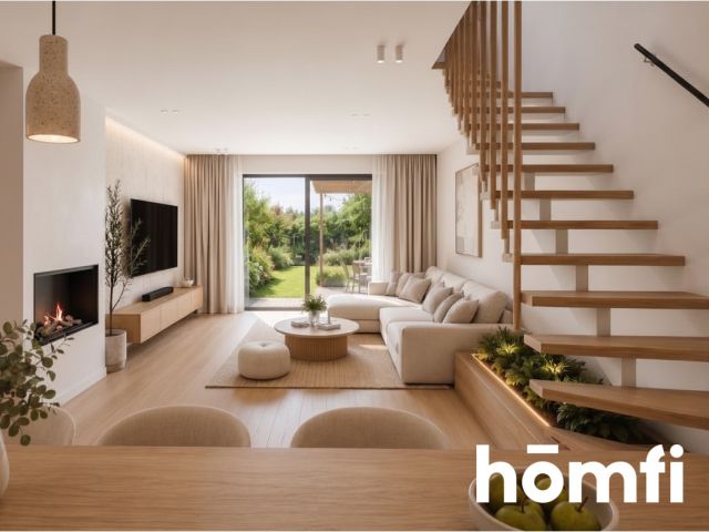 100 m² Townhouse with Garden | Iwiny with Park View - Дім - Продаж - Wrocławski, Siechnice / Iwiny