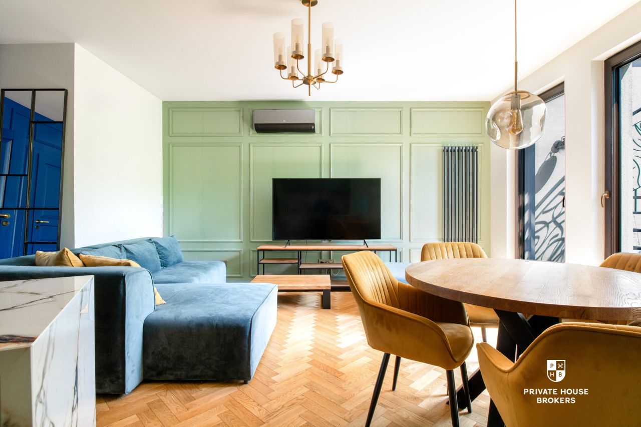 Apartament Podgórze | Taras + Jacuzzi - Mieszkanie - Sprzedaż - Kraków, Podgórze