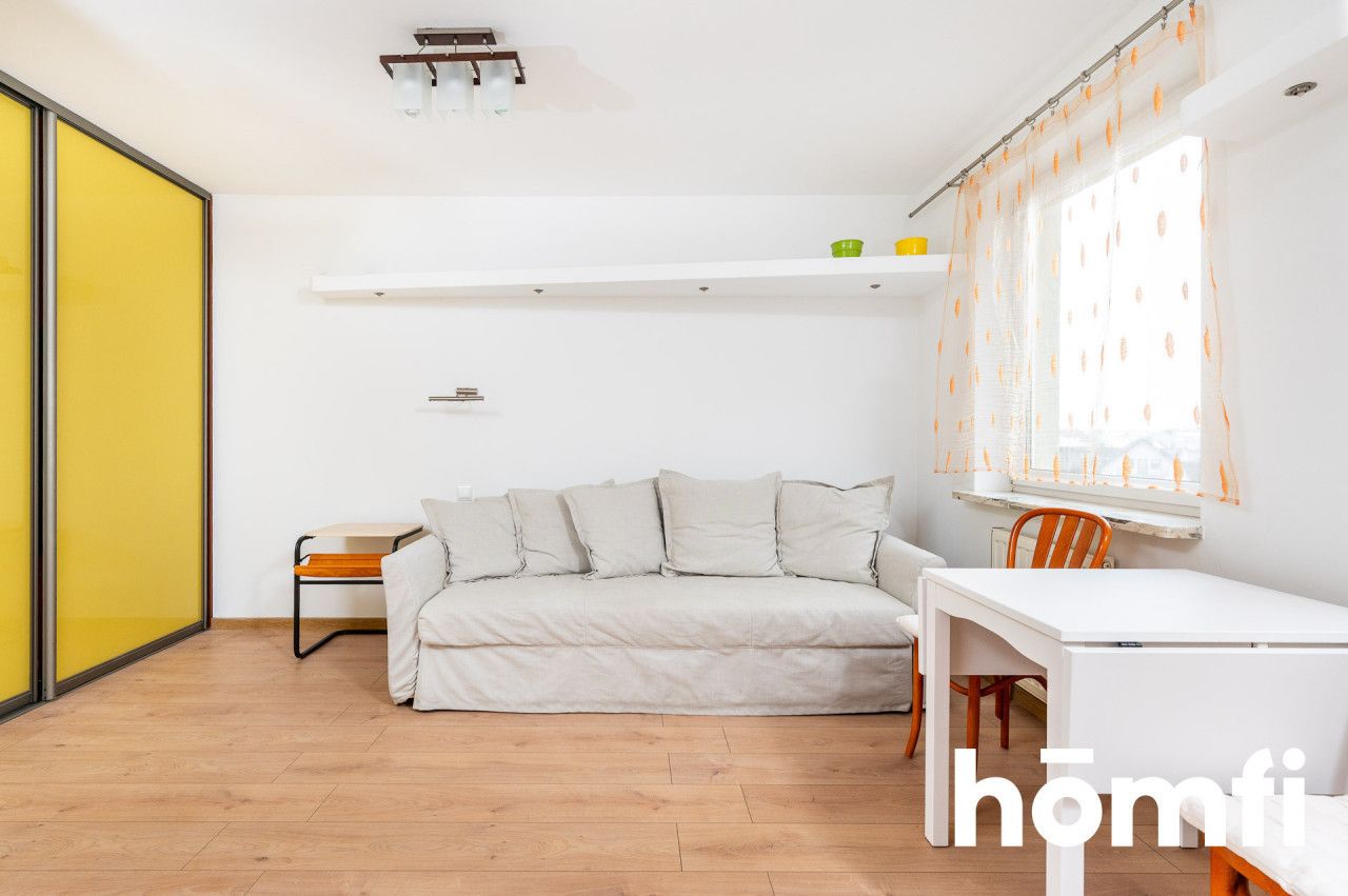 Studio Apartment with Garage | Okulickiego - Apartment - Rent - Kraków, Nowa Huta / Bieńczyce