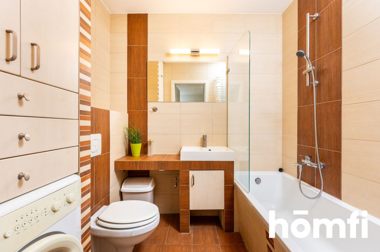 Studio Apartment with Garage | Okulickiego - Apartment - Rent - Kraków, Nowa Huta / Bieńczyce