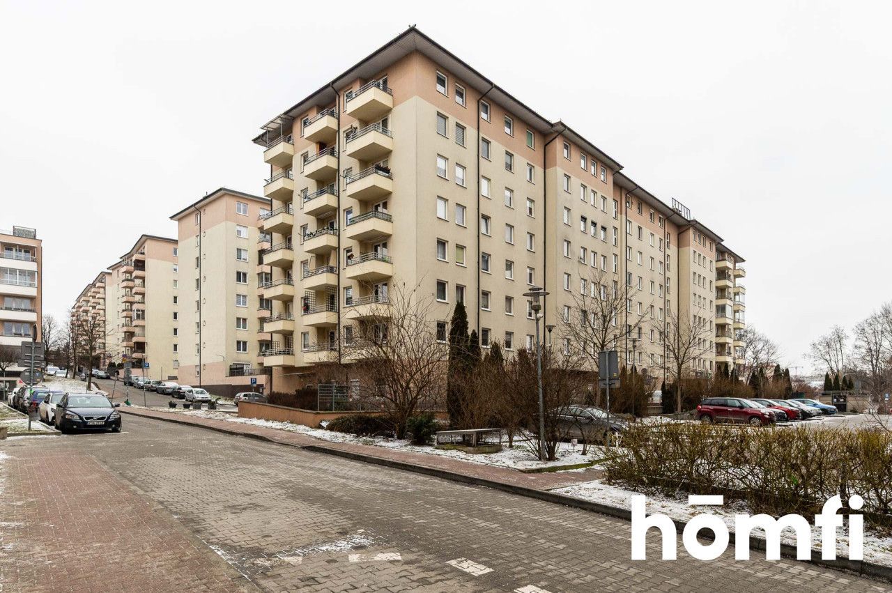 Studio Apartment with Garage | Okulickiego - Apartment - Rent - Kraków, Nowa Huta / Bieńczyce