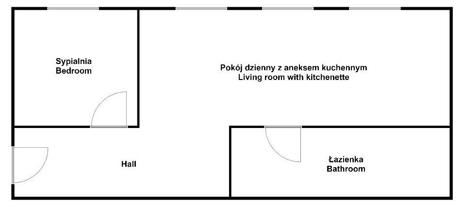 2-pokoje w centrum | Jana Pawła II / Stare Miasto - Mieszkanie - Wynajem - Wrocław, Stare Miasto
