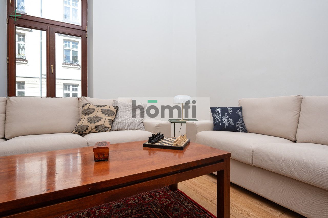 Two-room apartment with garden, storage room and 2MP - Apartment - Rent - Kraków, Śródmieście / Piasek