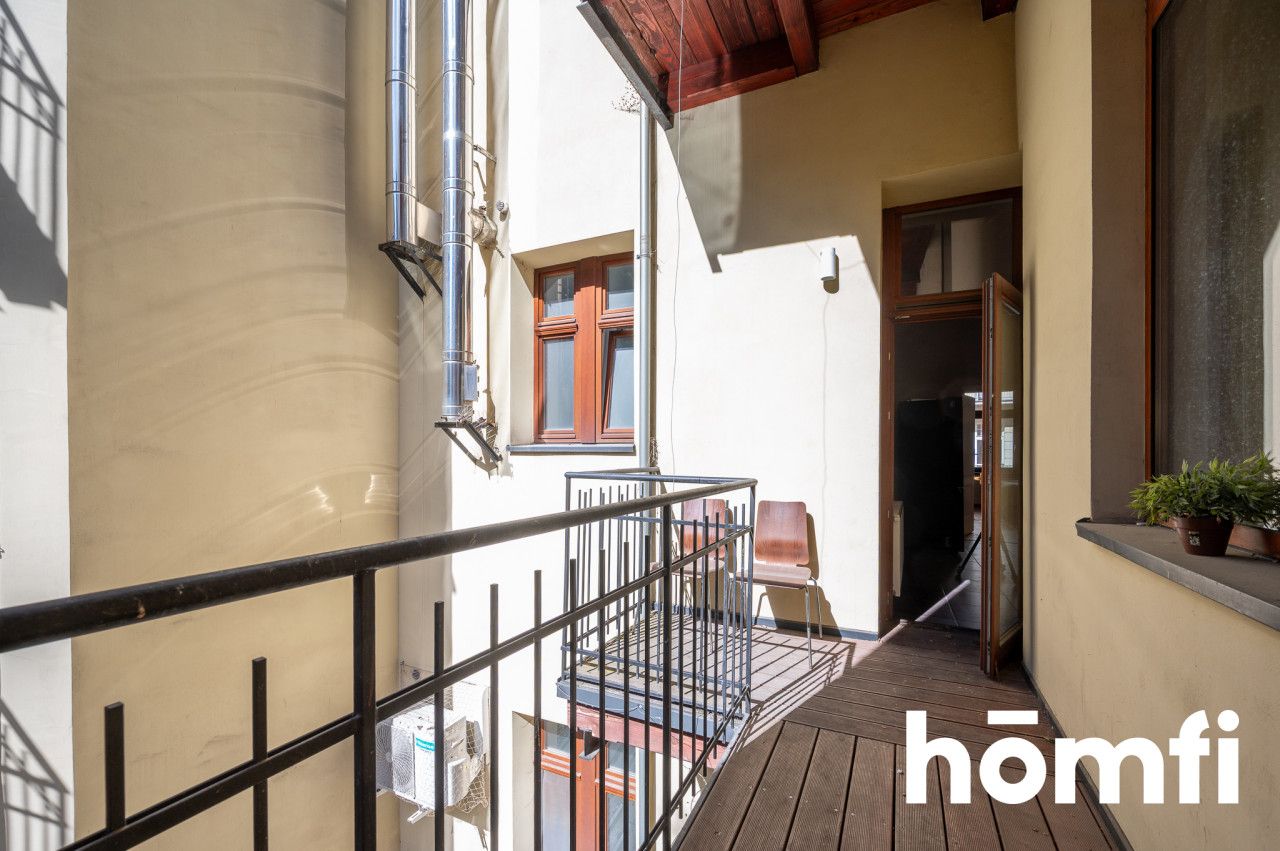 Two-room apartment with garden, storage room and 2MP - Apartment - Rent - Kraków, Śródmieście / Piasek