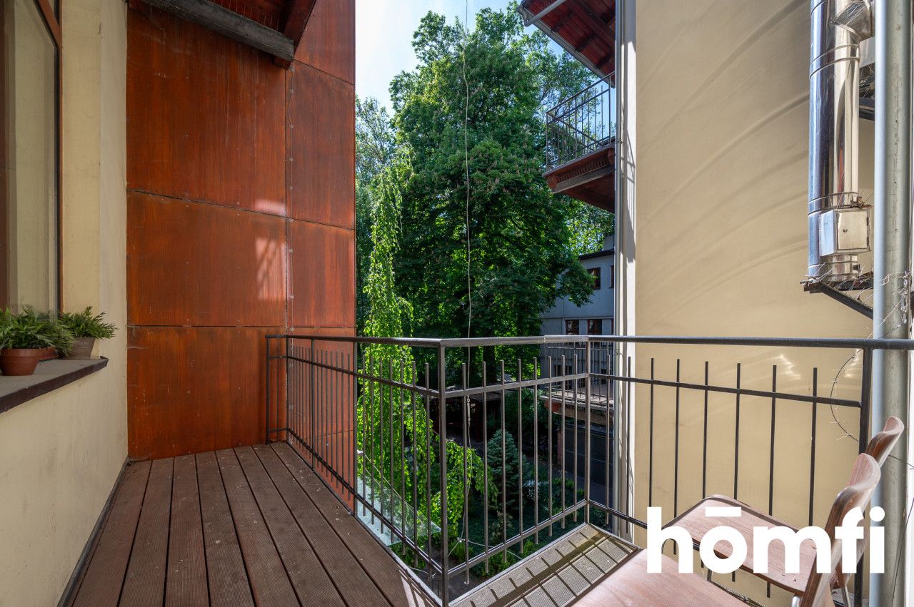 Two-room apartment with garden, storage room and 2MP - Apartment - Rent - Kraków, Śródmieście / Piasek