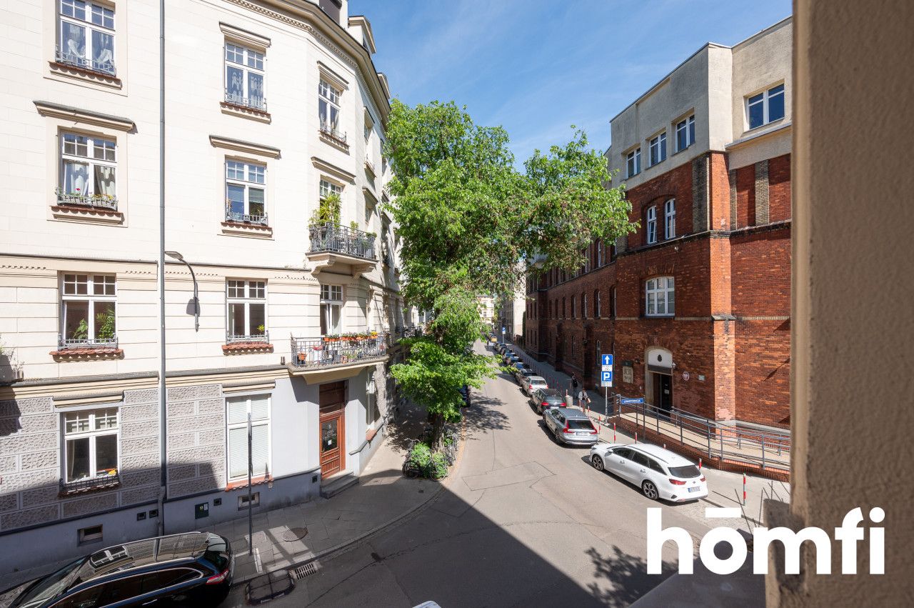Two-room apartment with garden, storage room and 2MP - Apartment - Rent - Kraków, Śródmieście / Piasek