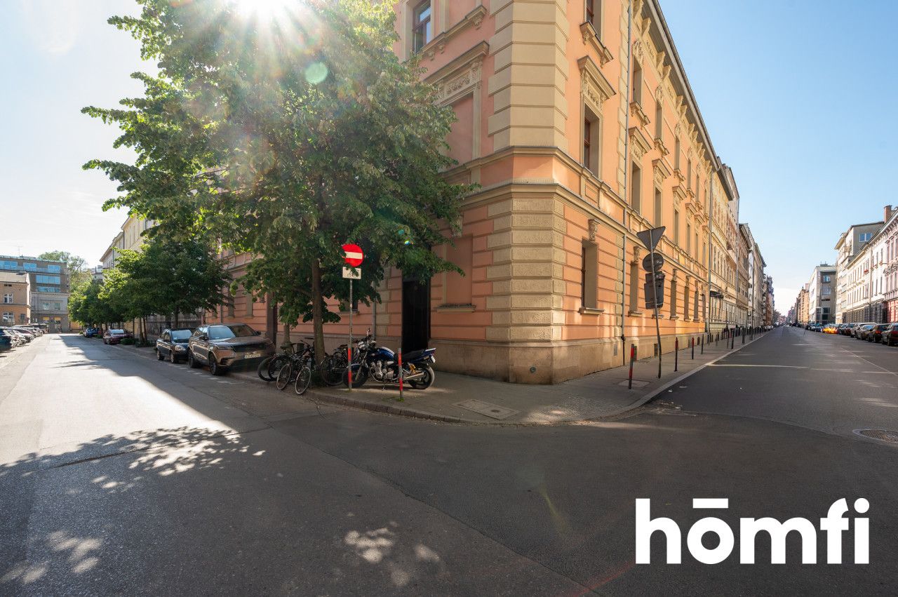 Two-room apartment with garden, storage room and 2MP - Apartment - Rent - Kraków, Śródmieście / Piasek