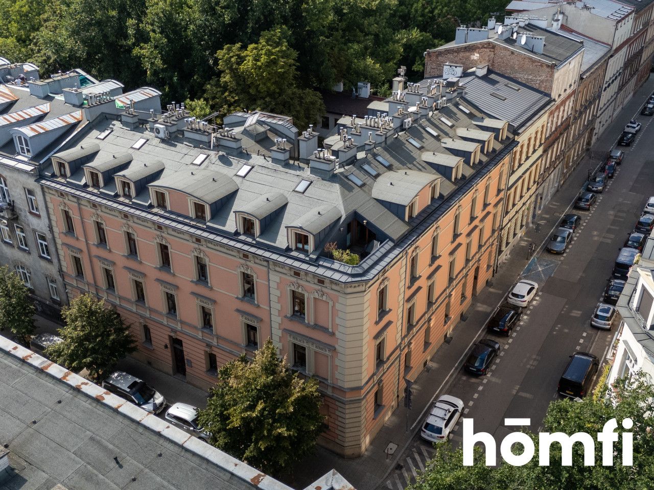 Two-room apartment with garden, storage room and 2MP - Apartment - Rent - Kraków, Śródmieście / Piasek