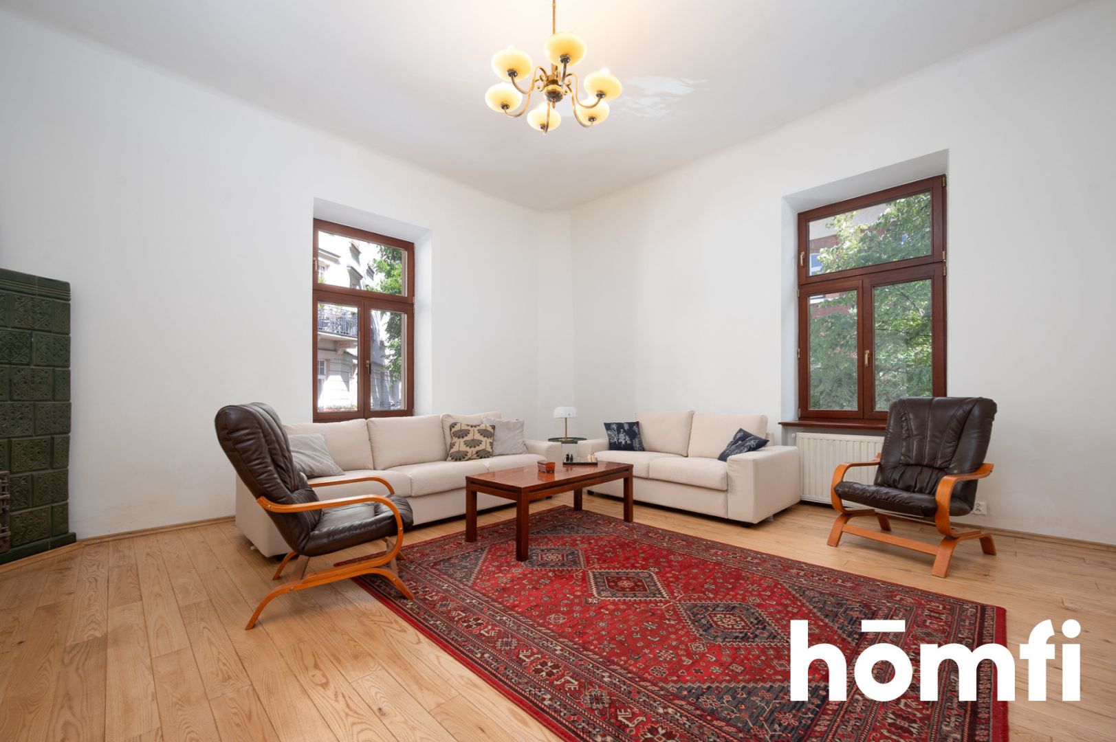 Two-room apartment with garden, storage room and 2MP - Apartment - Rent - Kraków, Śródmieście / Piasek
